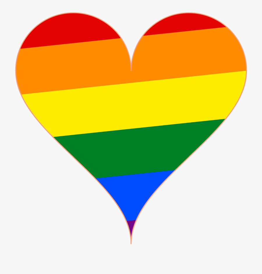 Rainbow Flag Christopher Street Day Gay Lesbian - Christopher Street Day Flagge, Transparent Clipart