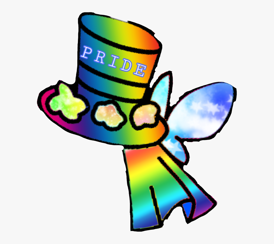 Gacha Hat Clothes Pride Lgbtq Gay Lesbian Rainbow Gacha Life Pride Clothing Free Transparent Clipart Clipartkey