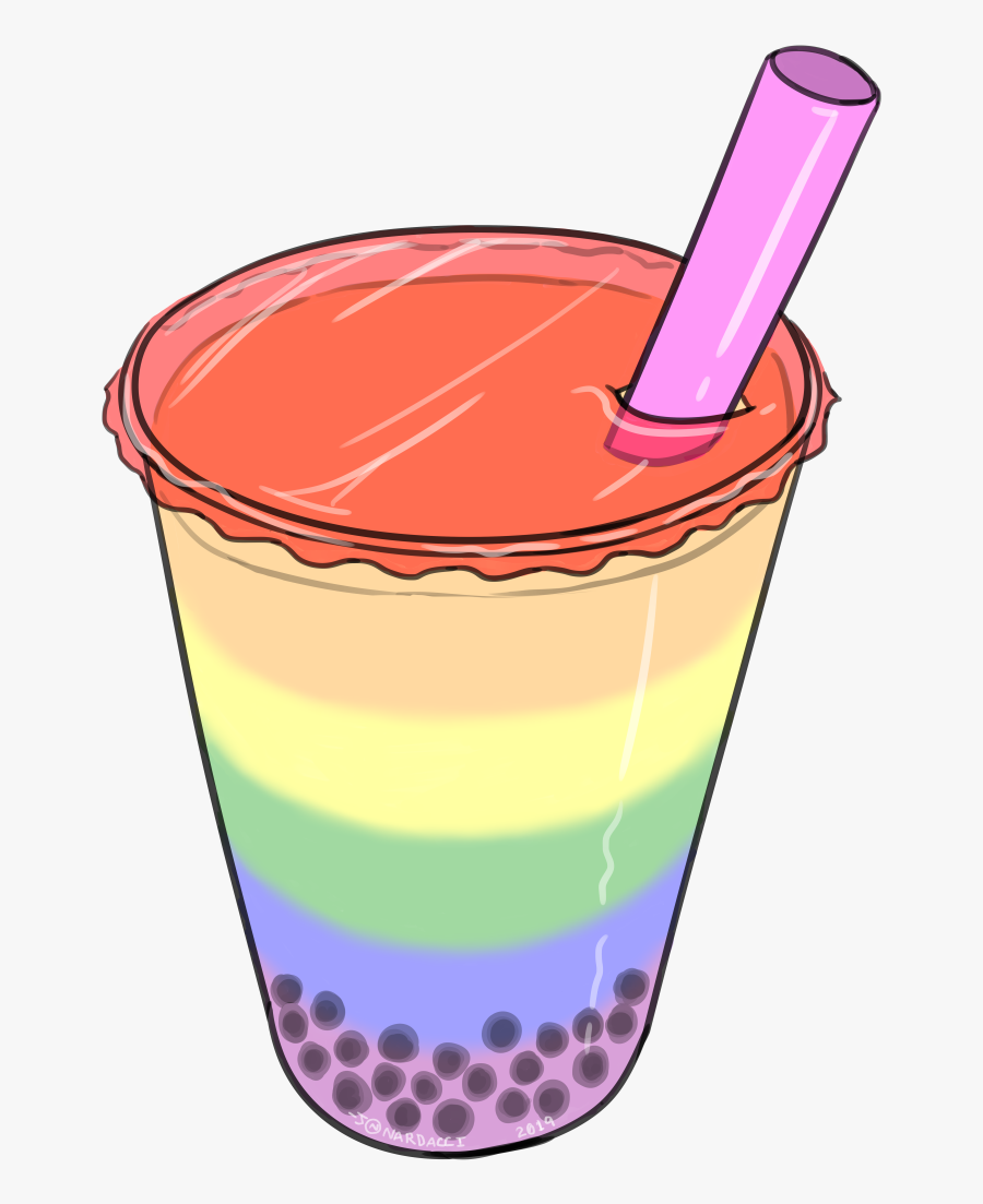 Aesthetic Milk Tea Clipart Png, Transparent Clipart