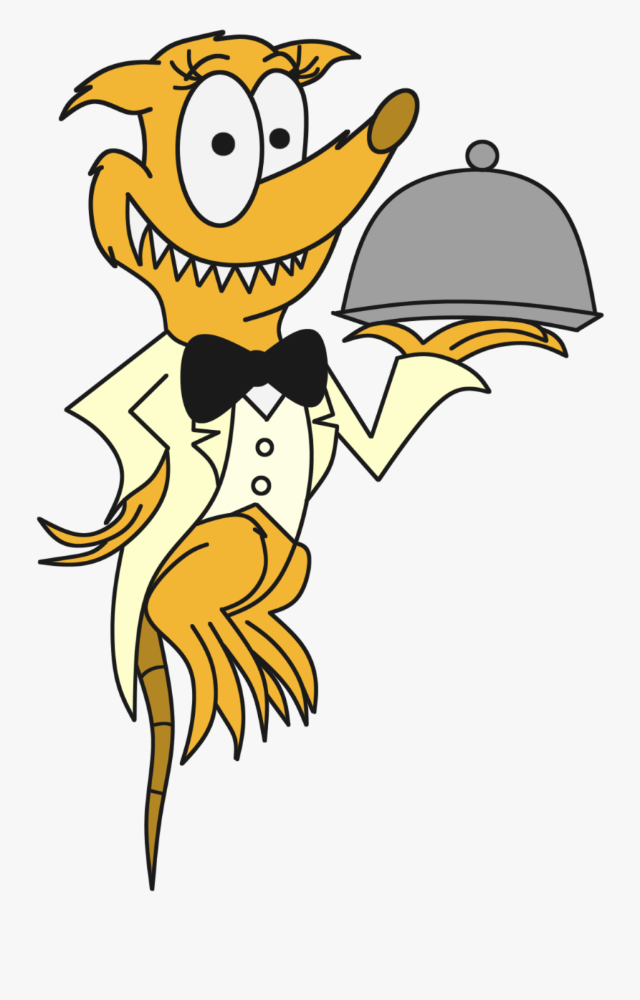 Lemonpossumrestaurant - Cartoon, Transparent Clipart