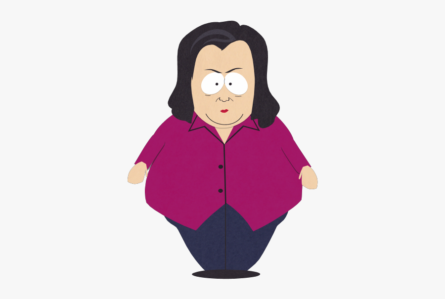 Rosie O Donnell South Park, Transparent Clipart