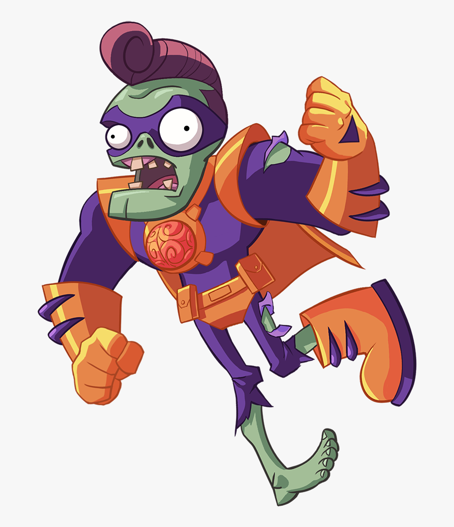 Feet Clipart Zombie - Plants Vs Zombies Heroes Zombies, Transparent Clipart