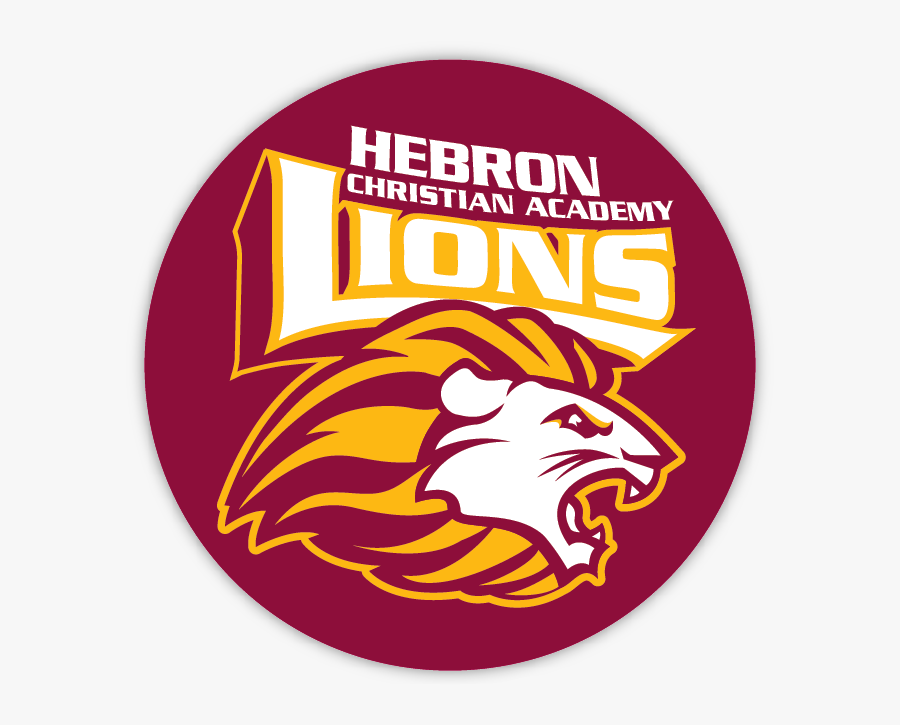 Magnets Of All Sizes - Hebron Christian Academy Logo, Transparent Clipart