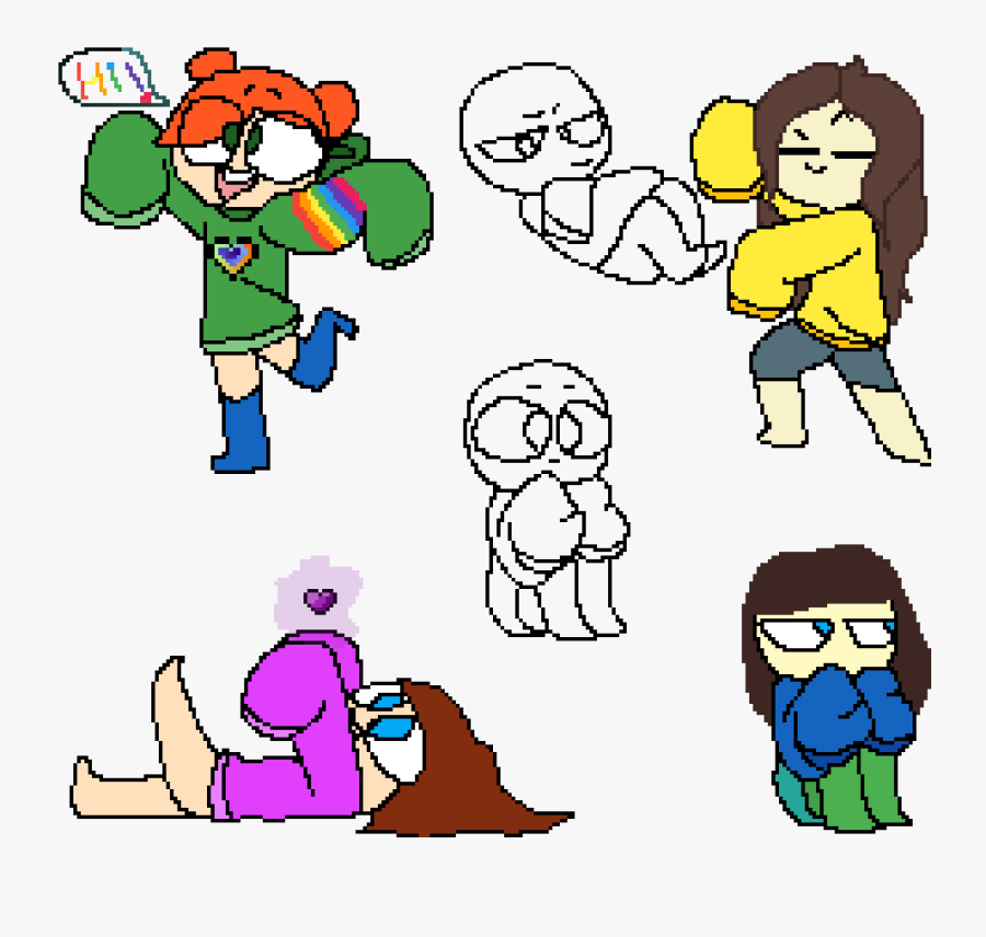 Just Holding My Soul - Sweater, Transparent Clipart