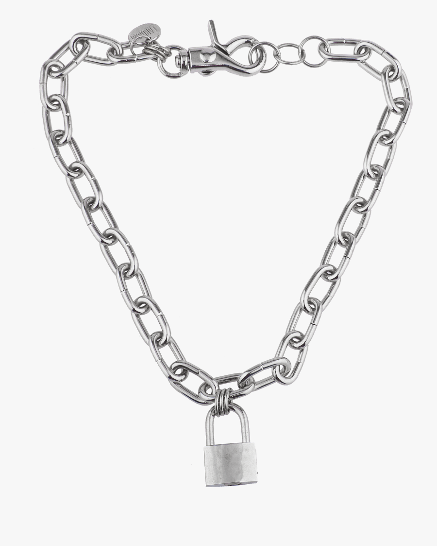 Transparent Necklaces Clipart - Dsquared2 Lock Necklace Men, Transparent Clipart