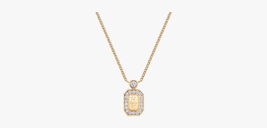 Harry Winston Logo Pendant, Transparent Clipart