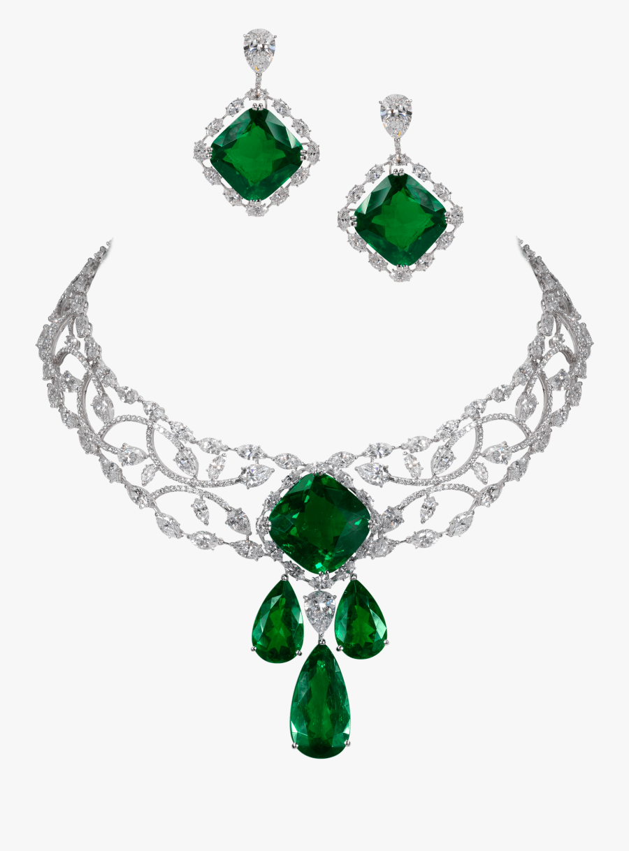 Diamond And Emerald Suite, Transparent Clipart