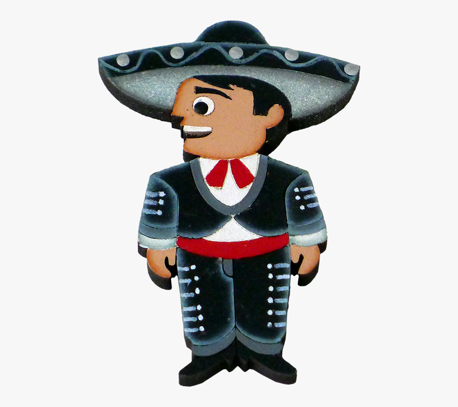 Mexican Traditional Dress Magnet, Transparent Clipart