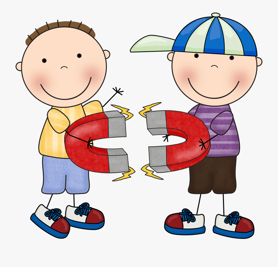 Actividad De Imanes, Transparent Clipart
