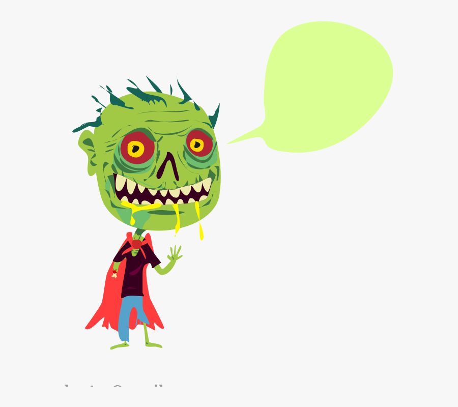 Transparent Zombies Clipart - Vector Graphics, Transparent Clipart