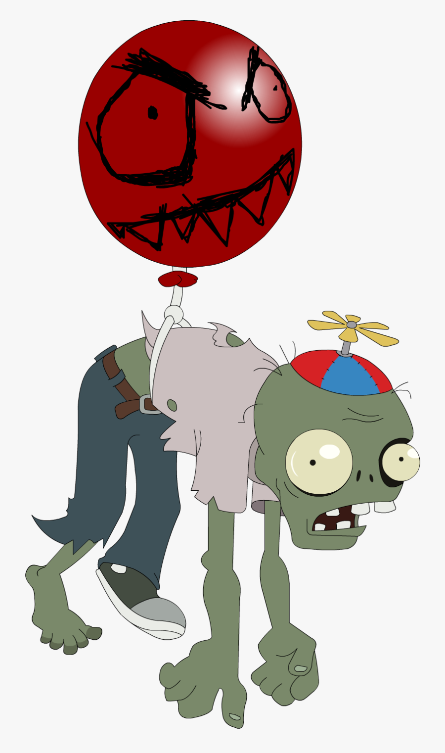 Plants Vs Zombies Zombie Peredo, Transparent Clipart
