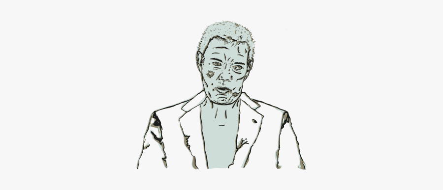 Zombie-santos - Illustration, Transparent Clipart