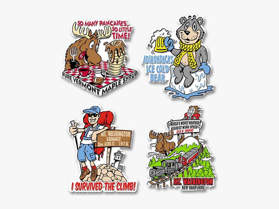 Refrigerator Clipart Refrigerator Magnet - Souvenir Magnets Png, Transparent Clipart