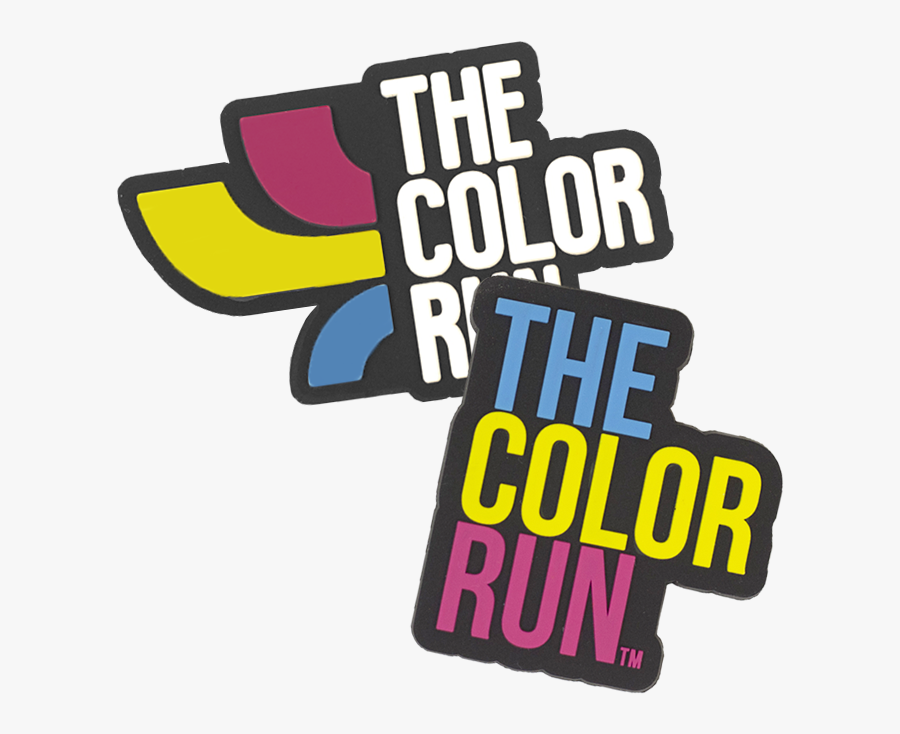 Tcr Magnets - Asst - - Color Run, Transparent Clipart