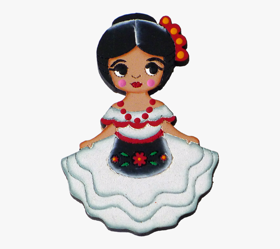 Veracruzana Caricatura, Transparent Clipart