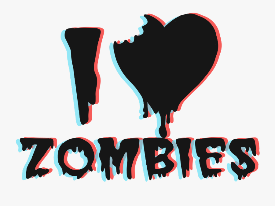 #zombie #glitch #scary #spooky - Poster, Transparent Clipart