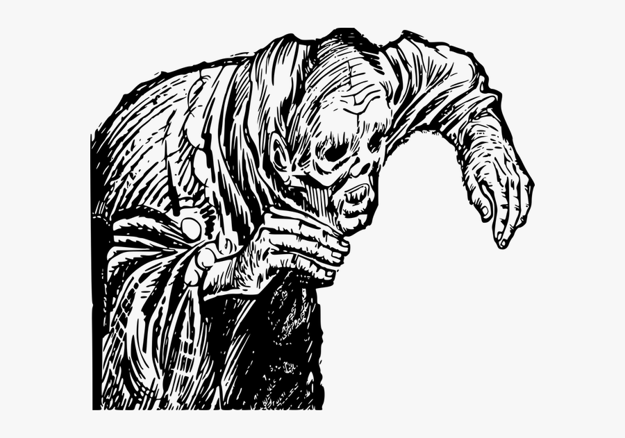 Walking Dead Clipart , Png Download - Png Death, Transparent Clipart