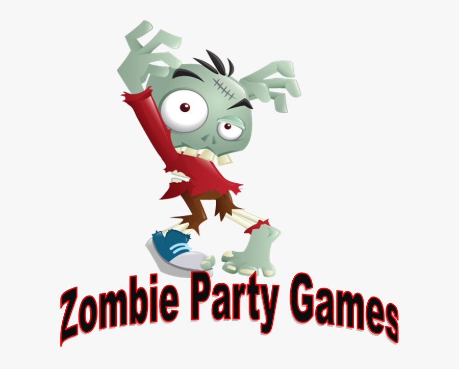 Bring Your Zombie Kids Back To Life With These 5 Fun - Zombie Party Games, Transparent Clipart