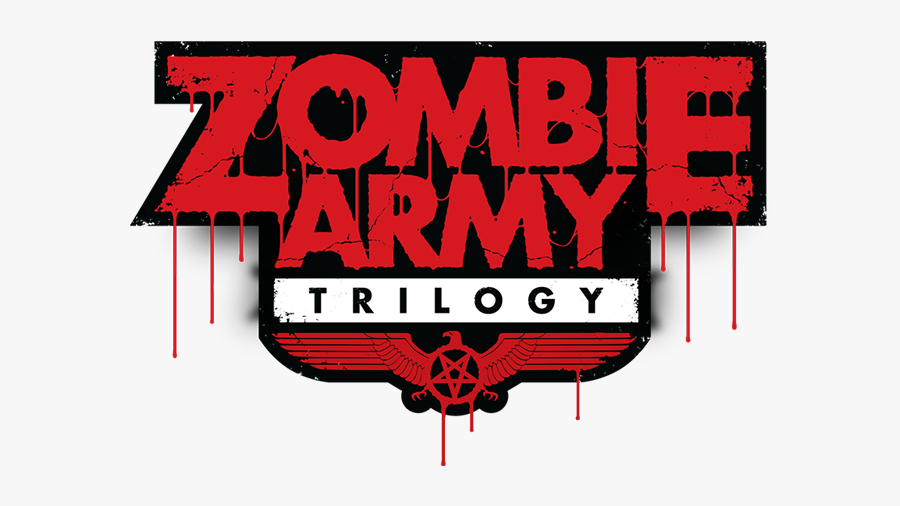 Zombie Army Logo, Transparent Clipart