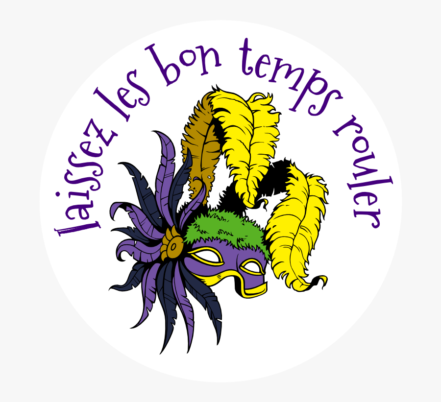 Let The Good Times Roll Car Magnet - Let The Good Times Roll, Transparent Clipart