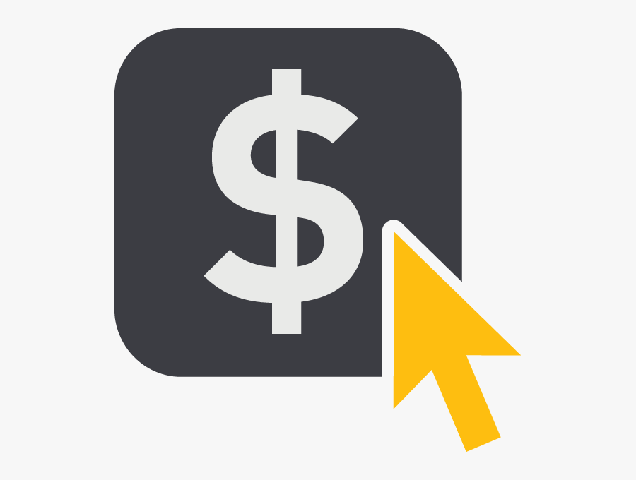 Transparent Financing Clipart - Black Dollar Sign Transparent, Transparent Clipart