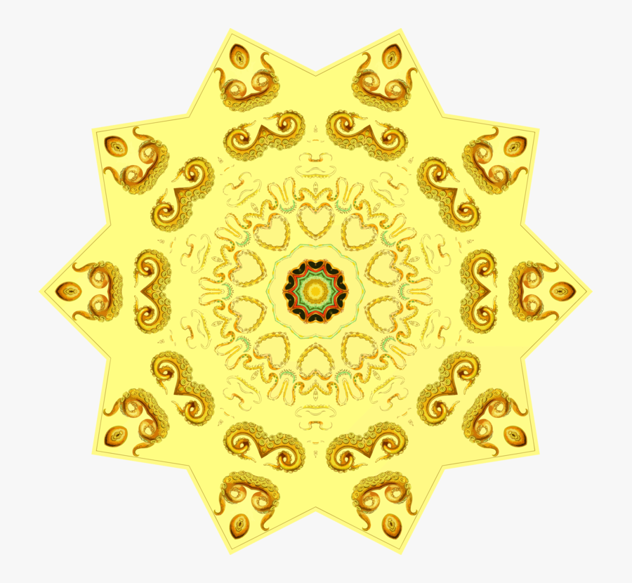 Flower,area,material - Circle, Transparent Clipart