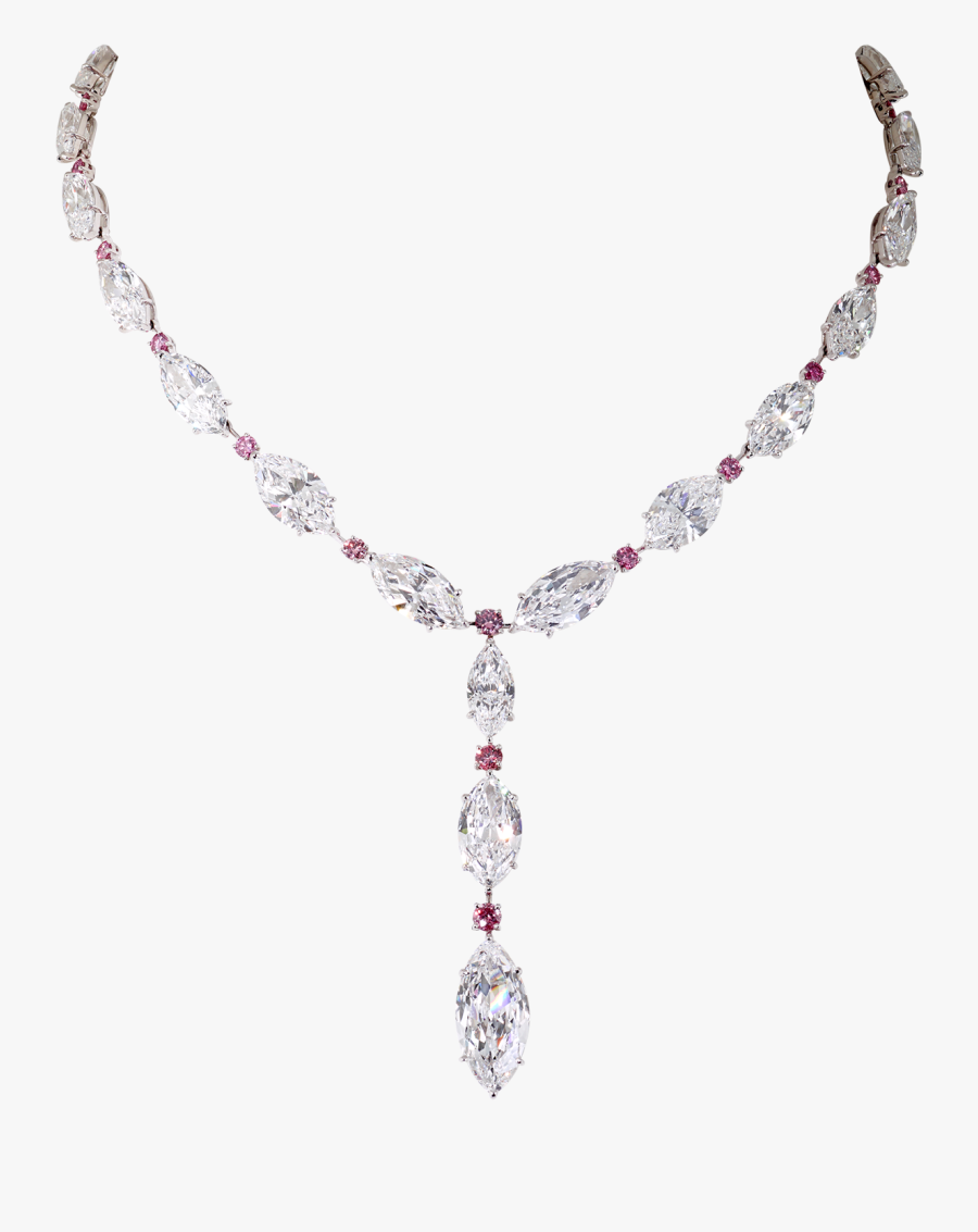 Gem Clipart Ruby Necklace - Necklace, Transparent Clipart