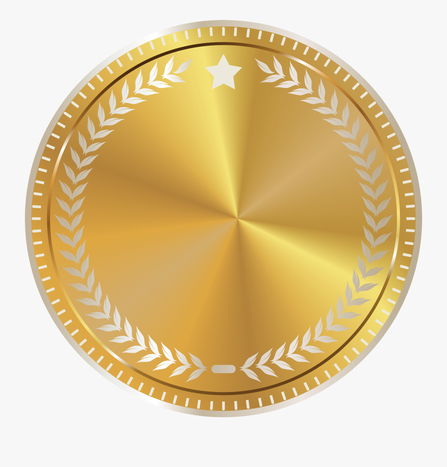 Building Golden Cup Beam Lumber Framing Arrow Clipart - Certificate Gold Stamp Png, Transparent Clipart