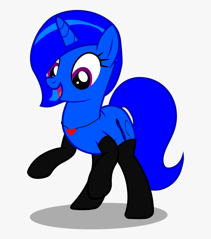 Blue-vector, Clothes, Heart, Jewelry, Necklace, Oc, - Cartoon, Transparent Clipart