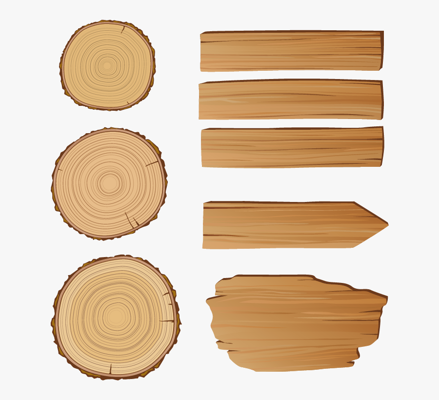 Transparent Wood Shop Clipart - Wood Plank Transparent Background, Transparent Clipart