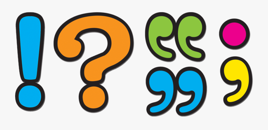 Punctuation Png, Transparent Clipart
