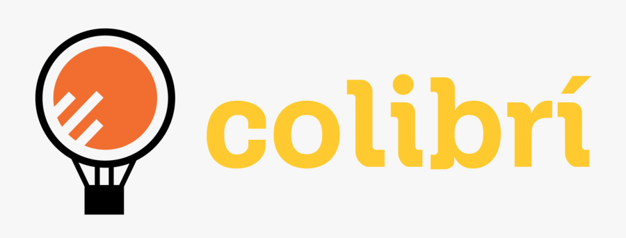 Clip Art Colibri Font Free - Circle, Transparent Clipart