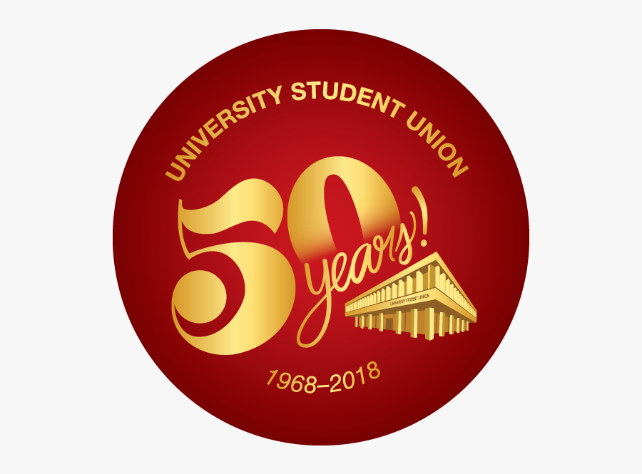 Transparent 50th Anniversary Png - Emblem, Transparent Clipart