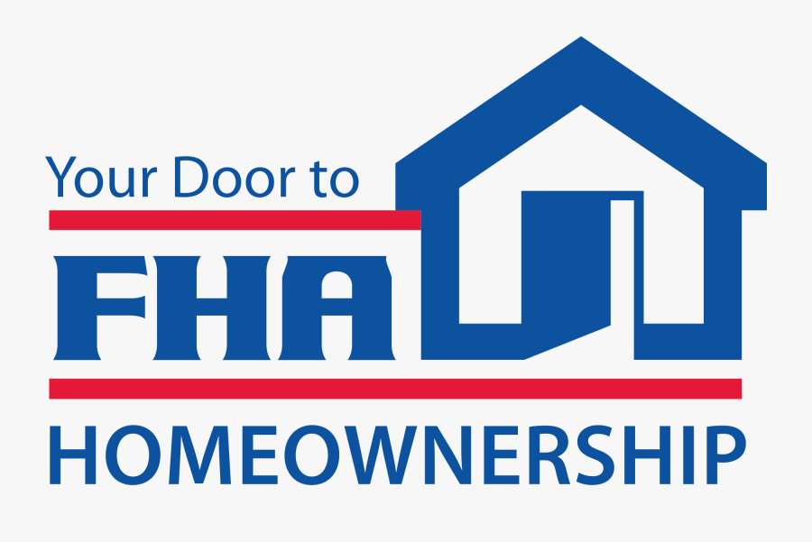 Federal Housing Administration Logo, Transparent Clipart