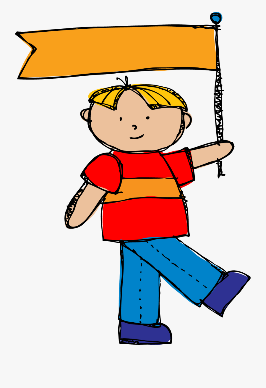 Clip Art 100 Days Of Kindergarten - Cartoon, Transparent Clipart