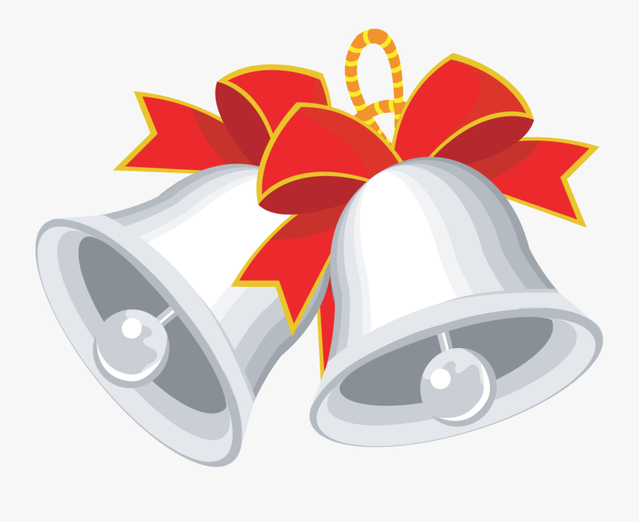 Christmas Bell Png Image, Transparent Clipart