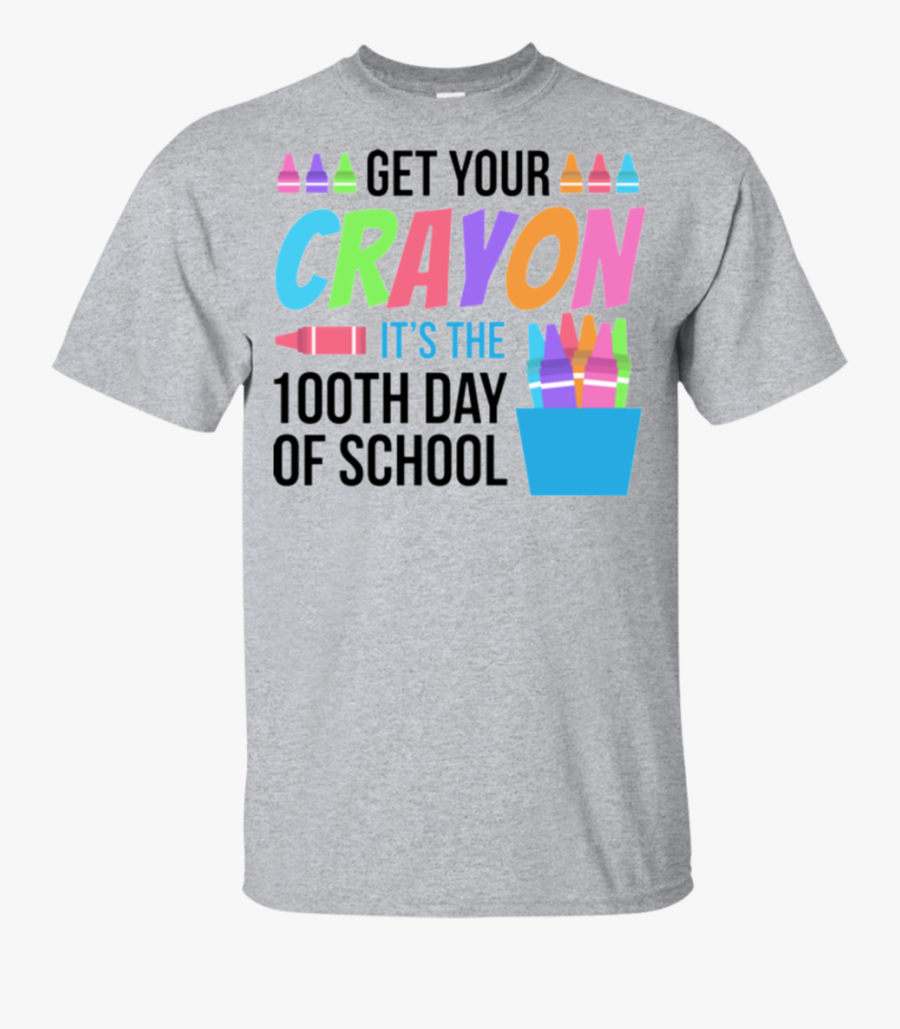 Get Your Crayon Its The 100th Day Clipart , Png Download - Business And Information Technology High School, Transparent Clipart