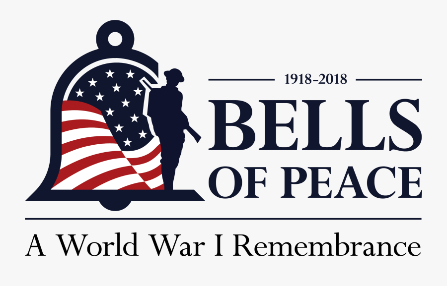 100th Anniversary Of Veterans Day - Bells Of Peace Wwi, Transparent Clipart