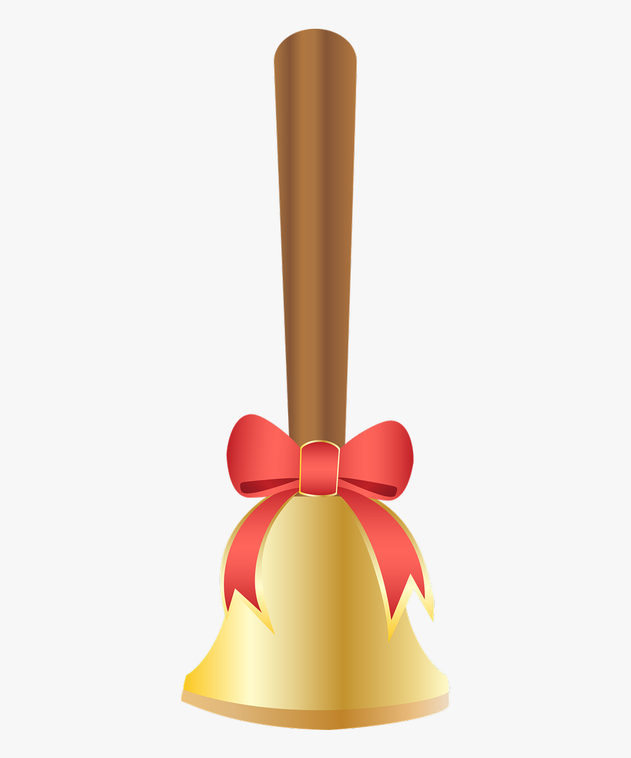 Graphic Hand Bell Bell, Transparent Clipart