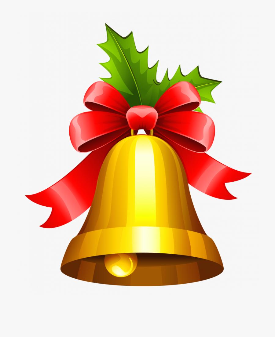 Clip Art Clip Art Free Library - Christmas Bells Vector Png, Transparent Clipart