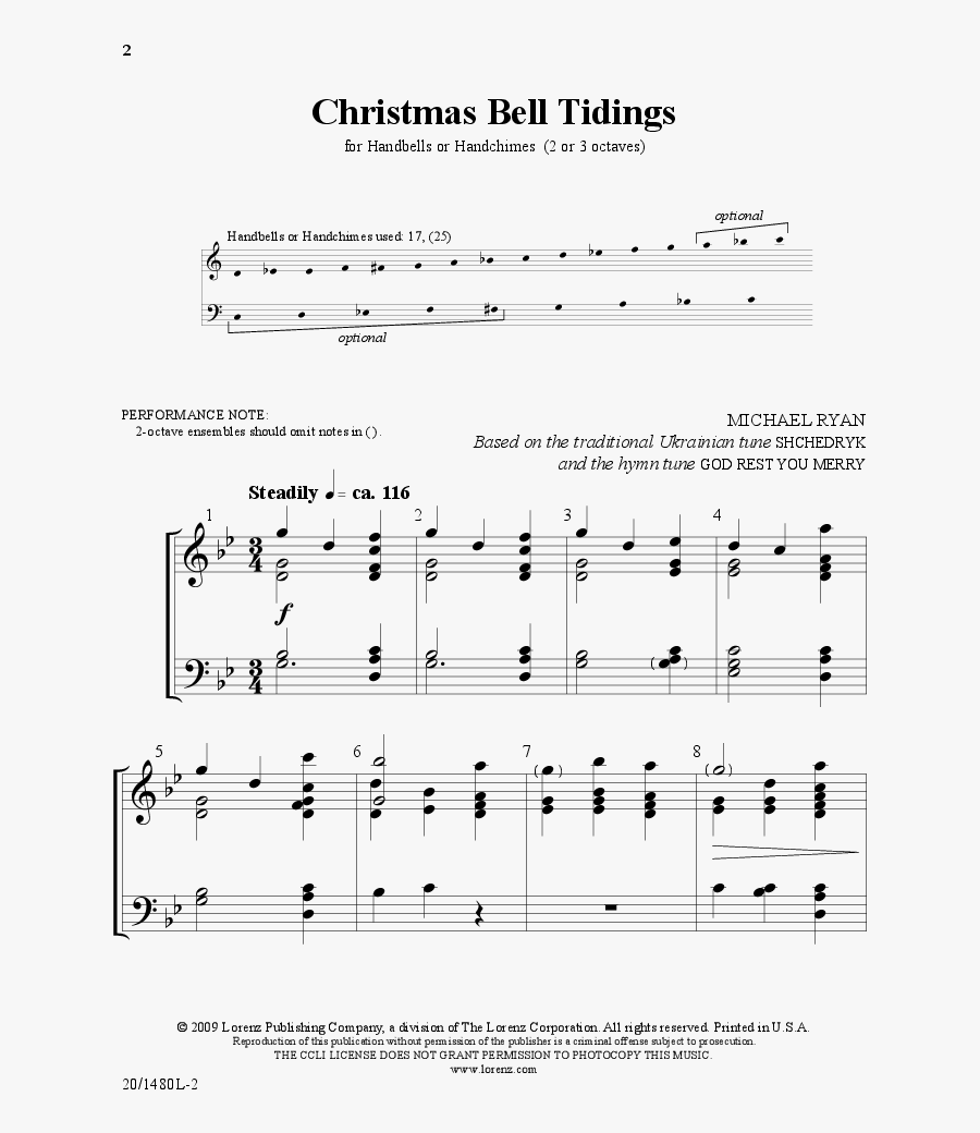 Transparent Christmas Music Notes Png - Good Old Fashioned Lover Boy 악보, Transparent Clipart