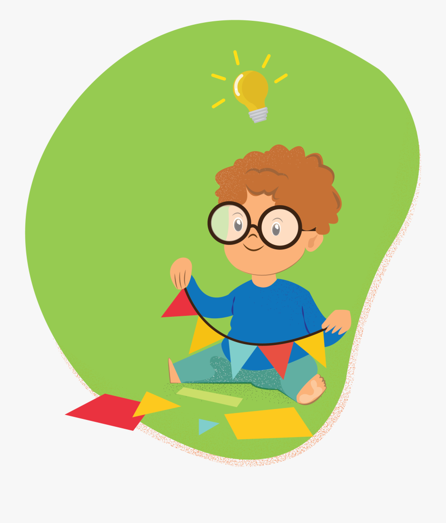 Transparent Children Playing With Toys Clipart - Cartoon, Transparent Clipart