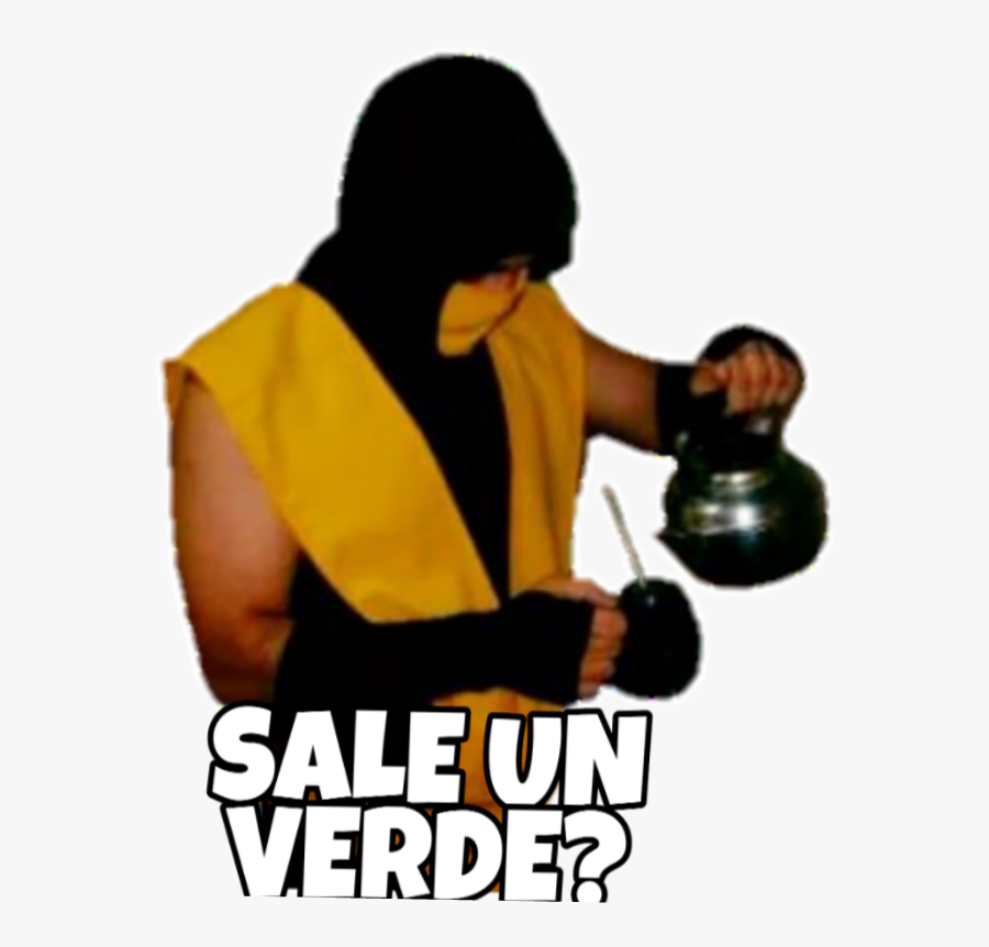 #scorpionmatero #scorpion #mate #saleunverde #mortalkombat - Album Cover, Transparent Clipart