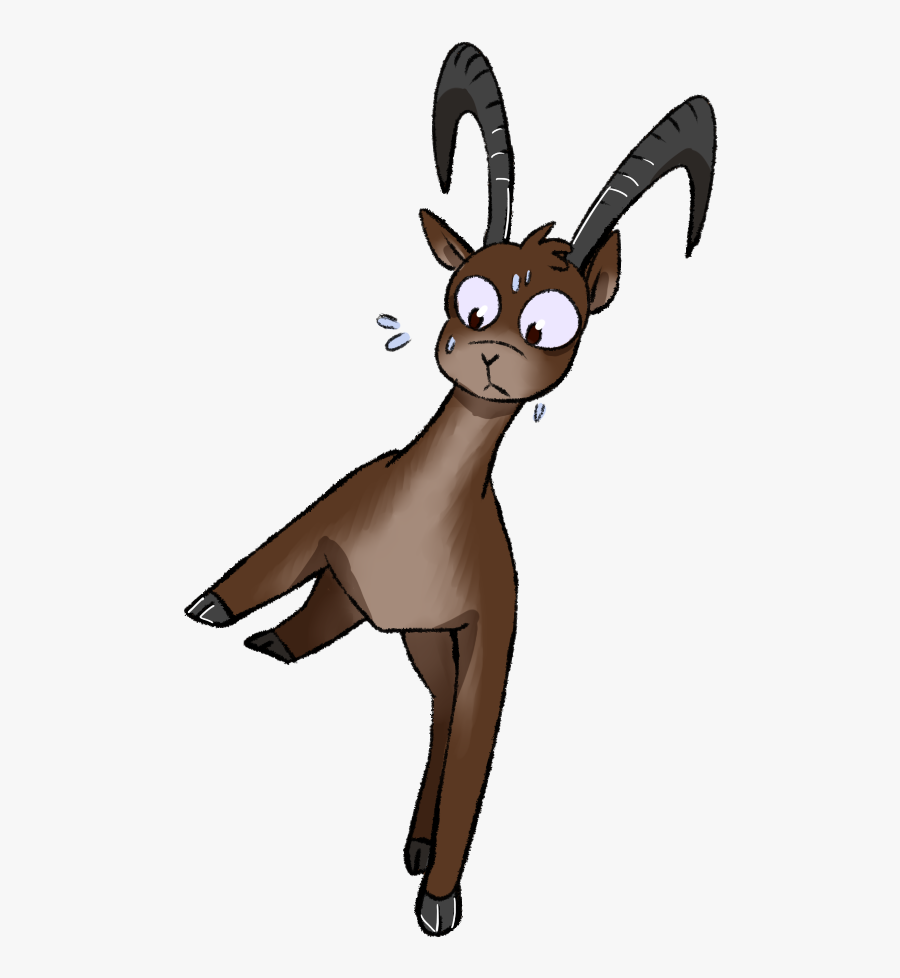 Dahu Définition - Goat, Transparent Clipart