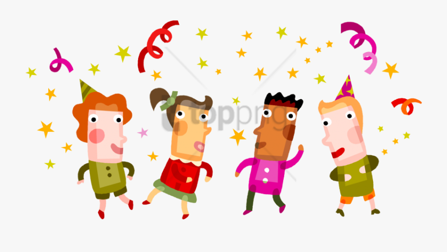 Transparent Children Clipart Png - Carnival Kids Png, Transparent Clipart