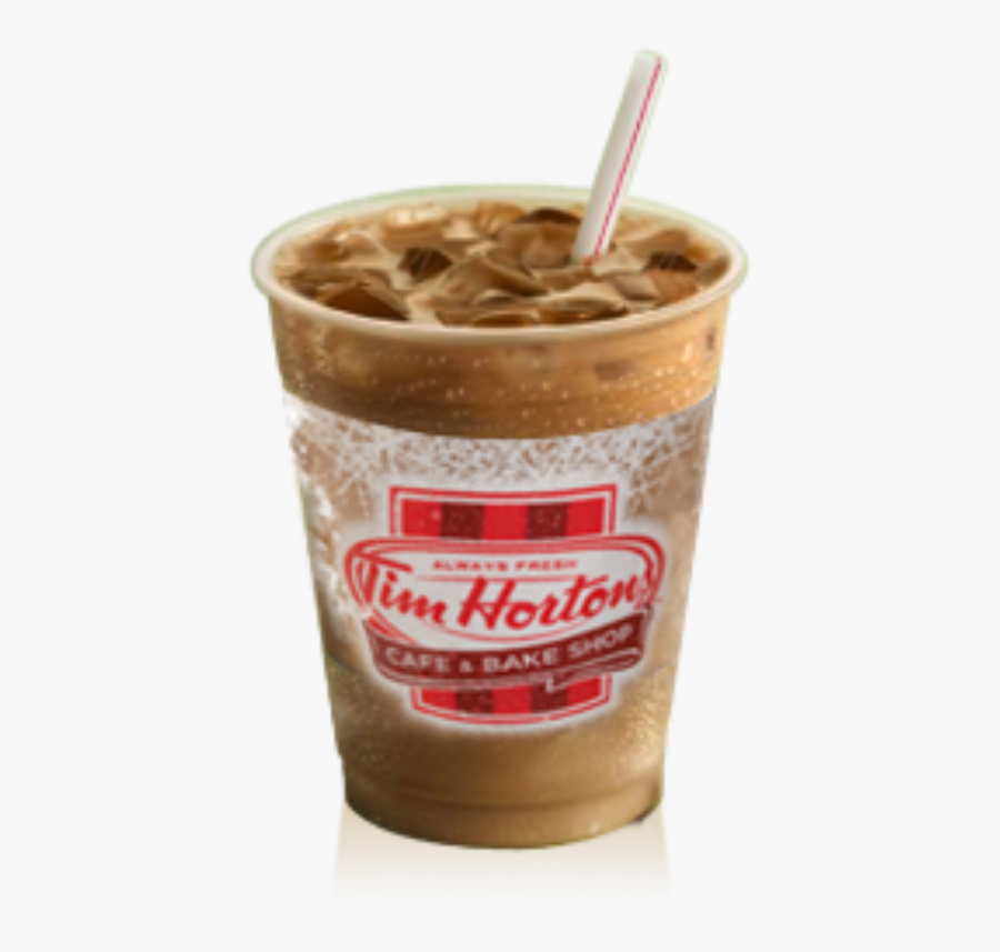 Transparent Starbucks Drink Clipart - Iced Caramel Macchiato Tim Hortons, Transparent Clipart