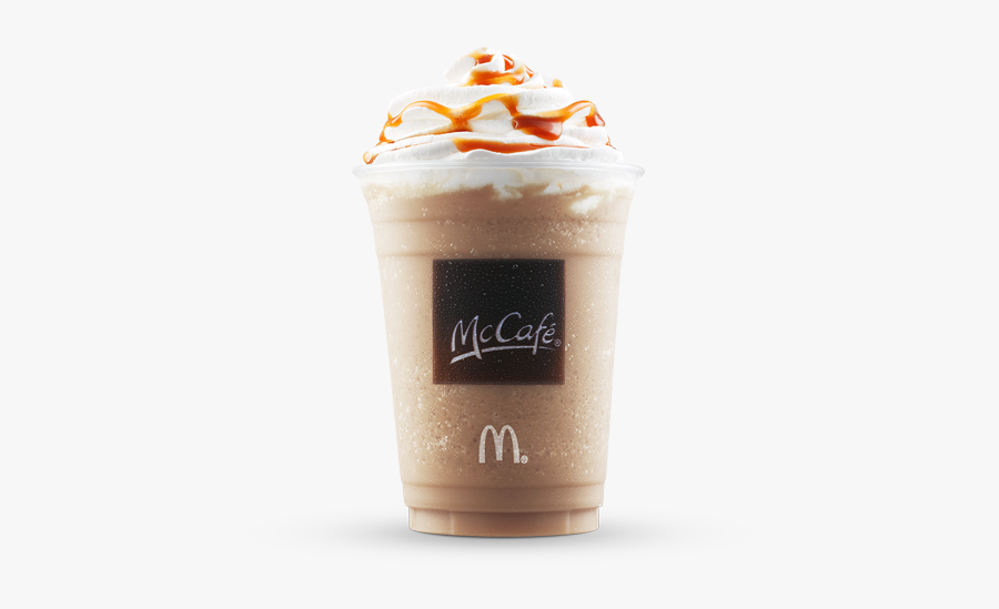 Clip Art Frapp Mcdonald S - Mcdonald's Latte Frappe, Transparent Clipart