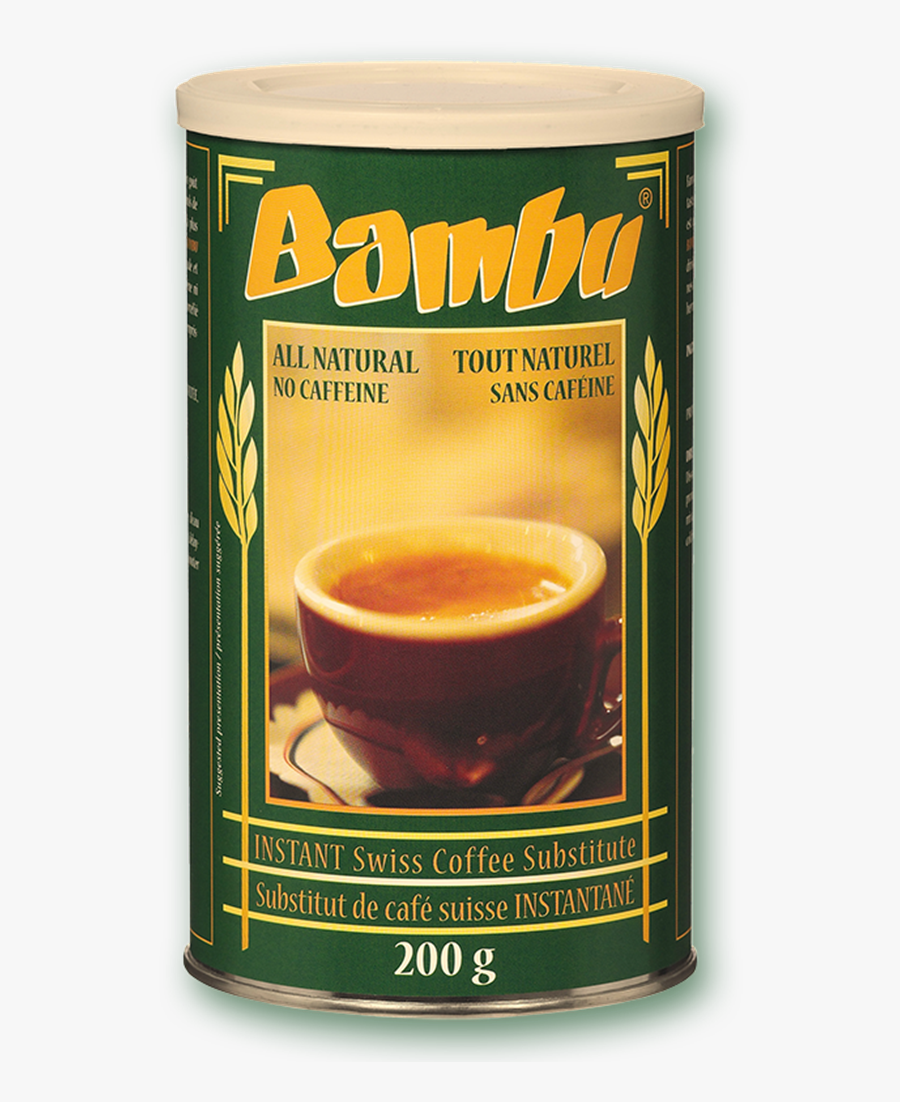 Transparent Caffeine Png - A. Vogel Bambu Coffee Substitute 100 G, Transparent Clipart