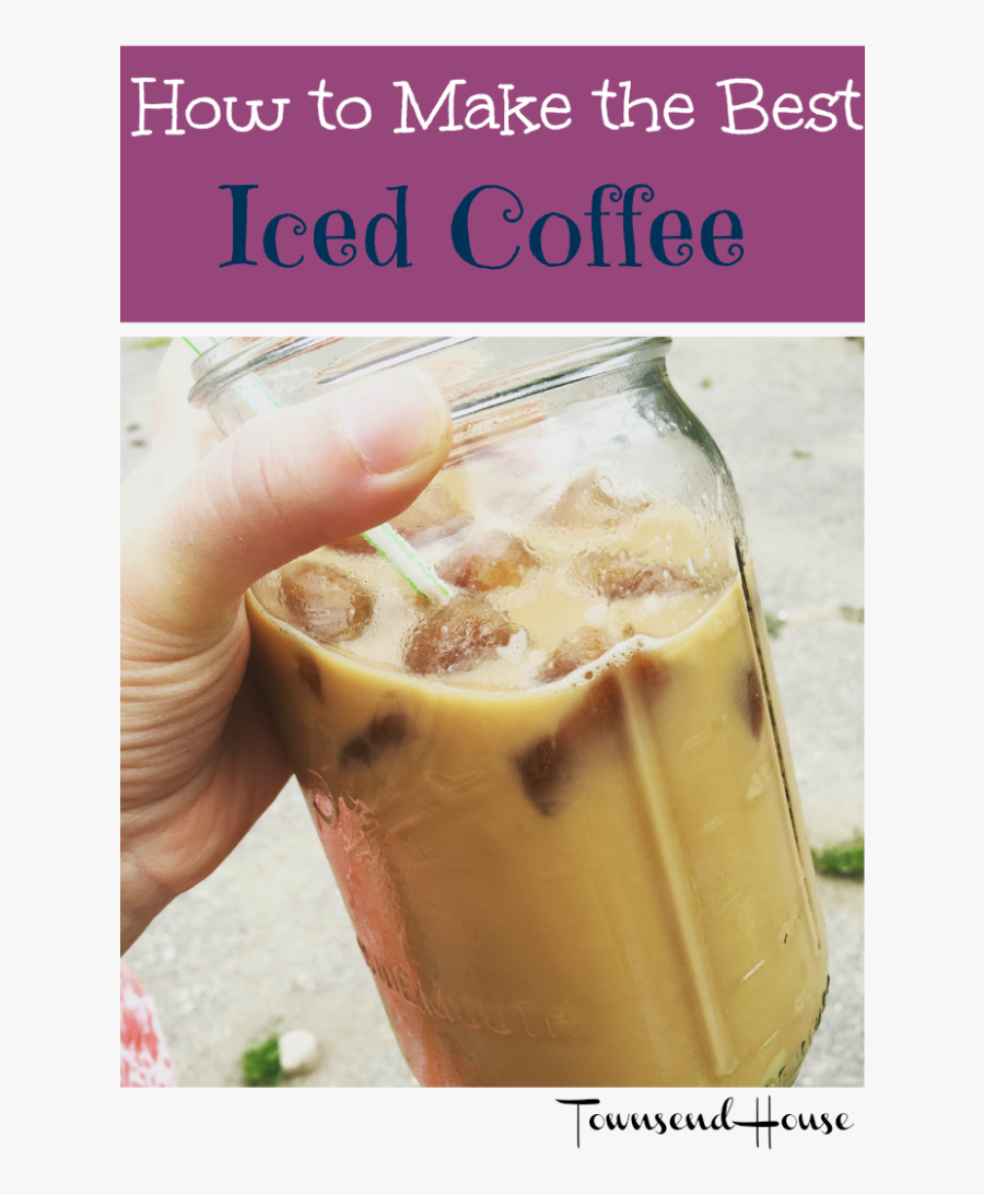 Transparent Ice Coffee Png, Transparent Clipart