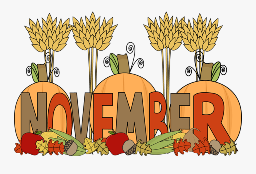 Expect Busier Months Ahead - November For Kids, Transparent Clipart